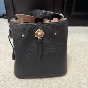 Kate Spade small Marti Bucket bag in black